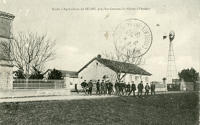 862 Sainte-Gemme-la-Plaine – Ecole d'Agriculture de Pétré. Marais poitevin 