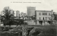 1059 Maillezais – Ruines de l'Abbaye et habitations voisines 