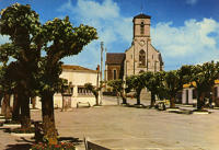 1257 Grues - L'Eglise Saint Nicolas. Marais poitevin 