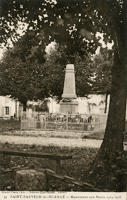 2188 Saint-Sauveur-d'Aunis - Le Monument aux morts. Marais poitevin 