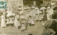 2221 Saint-Sauveur-d'Aunis - Fête Dieu 1909. Marais poitevin 