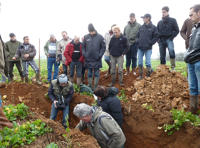 2290 Les Magnils-Reigniers. Journée consacrée aux pratiques agricoles respectueuses des sols 