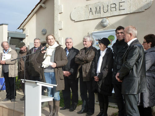 Amuré - Fête du frêne têtard 2012. Marais poitevin