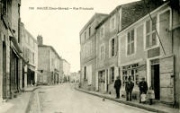 3332 Mauzé-sur-le-Mignon - Rue Principale. Marais poitevin 