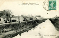 3355 Champagné-les-Marais - Le Canal de Champagné. Marais poitevin 