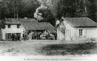 3384 Amuré - Le Pont-d'Epannes, la laiterie d'Irleau. Marais poitevin 