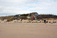 5669 La Tranche-sur-Mer - Blockhaus tagué sur la dune 