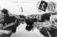 6453 Fontenay-le-Comte - Le Pont des Sardines 