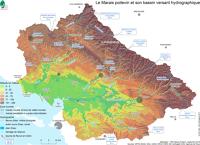 13682 Le Marais poitevin et son bassin versant hydrographique (types de marais) 