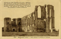 13503 Maillezais - Église abbatiale et Cathédrale de Maillezais 