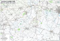 14302 Chantiers d'aménagements agro-pastoraux et de restauration paysagère des marais orientaux - Bilan PARMO 2008 Canton de Luçon 