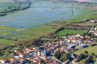 14929 Village de La Bretonnière-la-Claye (85) - vue aérienne 