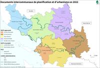 15293 Documents intercommunaux de planification et d'urbanisme en 2022 