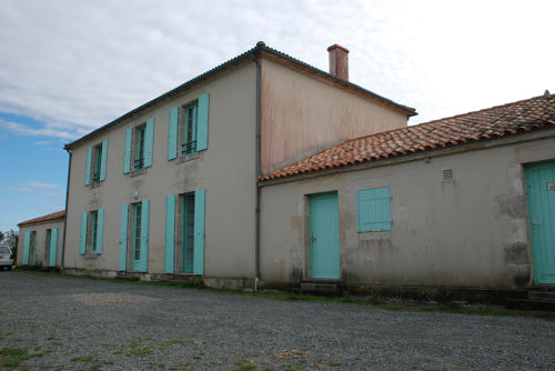 La ferme de Choisy à Saint-Michel-en-l'Herm. Marais poitevin