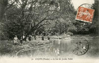 377 Le Lac du Jardin Public à Luçon. Marais poitevin 