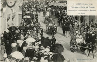 378 Festival et fête de fleurs à Luçon, le 28 juin 1914. Marais poitevin 