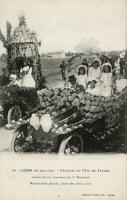 387 Festival et fête de fleurs à Luçon, le 28 juin 1914. Marais poitevin 