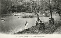 389 Le Lac du Jardin Public à Luçon. Marais poitevin 