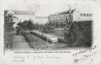 392 Les jardins de l'Institution Richelieu à Luçon. Marais poitevin 