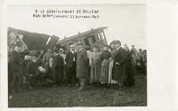 541 Le déraillement de Belleau, près de Benet, le 22 octobre 1907. Marais poitevin 