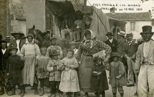 Chaillé-les-Marais, Cavalcade du 19 mai 1907. Marais poitevin