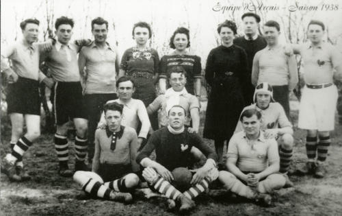 Equipe de football d'Arçais, La Gauloise d'Arçais, saison 1938/1939