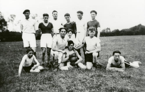 Equipe de football d'Amuré, saison 1941