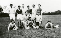 606 Equipe de football d'Amuré, saison 1941 