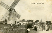 613 Le Moulin de l'Etier à Taugon. Marais poitevin 