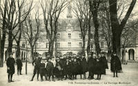 640 Le Collège Municipal François Viète à Fontenay-le-Comte. Marais poitevin 