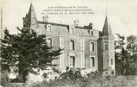 674 Mouzeuil-Saint-Martin. Le château de la Rivière. Marais poitevin 
