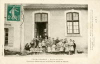 791 L'école des filles de Cram-Chaban. Marais poitevin 
