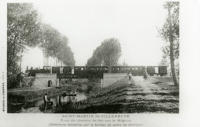 804 Pont de chemin de fer sur Le Mignon à La Grève-sur-Mignon (anciennement Saint-Martin-de-Villeneuve). Marais poitevin 