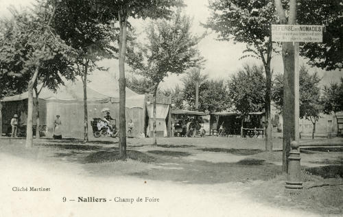 Nalliers – Le Champ de foire. Marais poitevin