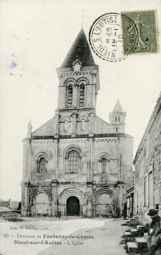 Nieul-sur-l'Autise – L'Eglise