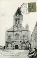830 Nieul-sur-l'Autise – L'Eglise 