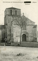 833 Oulmes – L'Eglise. Marais poitevin 