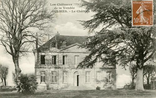 Oulmes – Le Château. Marais poitevin