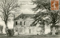 835 Oulmes – Le Château. Marais poitevin 