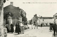 844 Le Poiré-sur-Velluire – Le bourg. Marais poitevin 