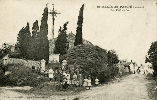 Saint-Denis-du-Payré – Le Calvaire. Marais poitevin