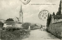 863 Sainte-Gemme-la-Plaine – L'Eglise. Marais poitevin 
