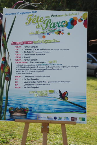 Niort : fête du Parc 2011 à la ferme de Chey