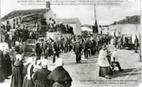 947 La Tranche-sur-Mer – Obsèques d'un brave tué le 2 février 1908 au combat de Ber-Rechid (Maroc) 