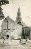 954 Traize – L'Eglise. Marais poitevin 