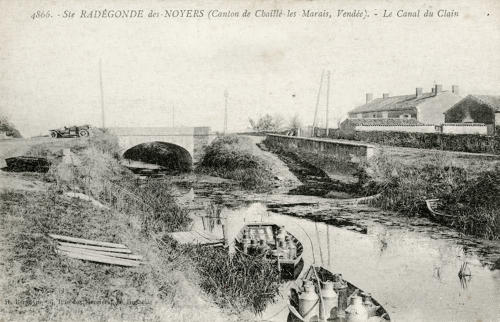 Sainte-Radégonde-des-Noyers – Le Canal du Clain