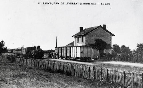 Saint-Jean-de-Liversay – La Gare