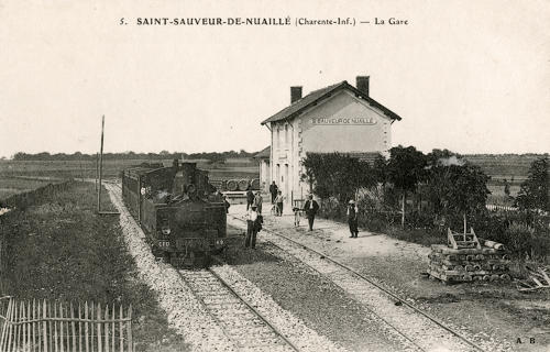 Saint-Sauveur-de-Nuaillé – La Gare