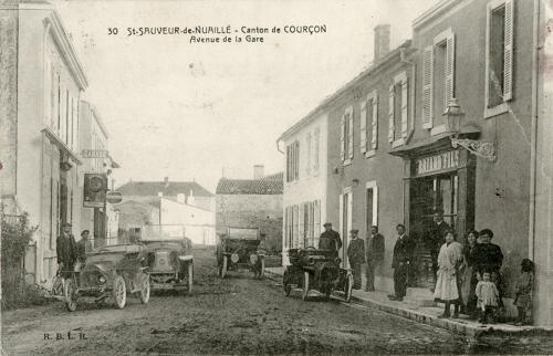 Saint-Sauveur-de-Nuaillé – Avenue de la Gare