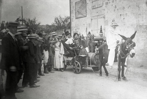 Coulon – La cavalcade du 22 juin 1913